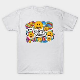 World smile day T-Shirt